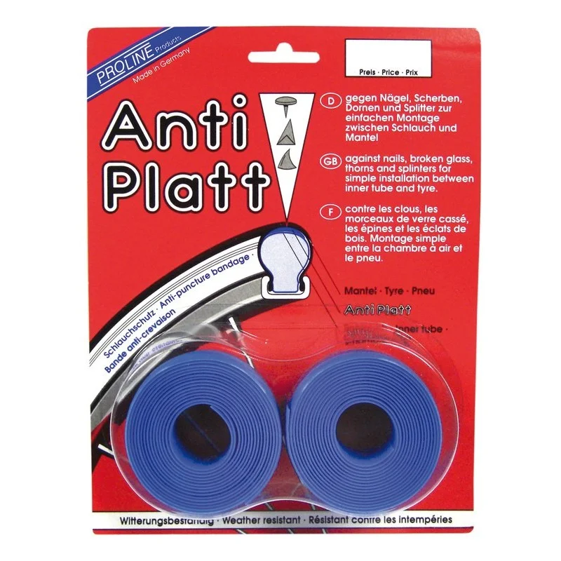 BANDE ANTI CREVAISON 31MM BLEU ANTI PLATT 1 BANDE ANTI CREVAISON 31MM BLEU ANTI PLATT