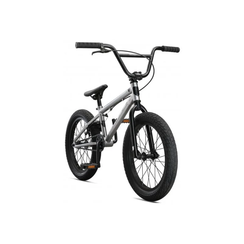 BMX MONGOOSE 18" L18 Silver 2021 2 BMX MONGOOSE 18" L18 Silver 2021 – Image 2