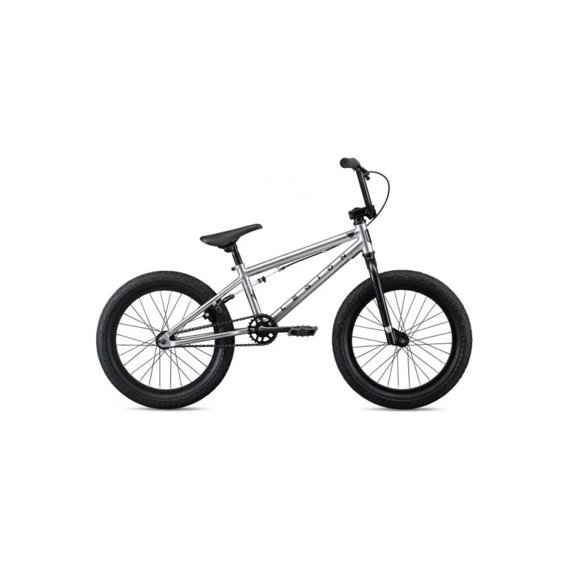 BMX MONGOOSE 18" L18 Silver 2021 1 BMX MONGOOSE 18" L18 Silver 2021