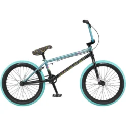 GT BMX TEAM 20.75" MERCADO MINT 2021 -France Vélo Soldes 2024 bmx gt team 2075 mercado gloss trans mystic mint 2021 1