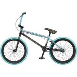 GT BMX TEAM 20.75" MERCADO MINT 2021 -France Vélo Soldes 2024 bmx gt team 2075 mercado gloss trans mystic mint 2021 2