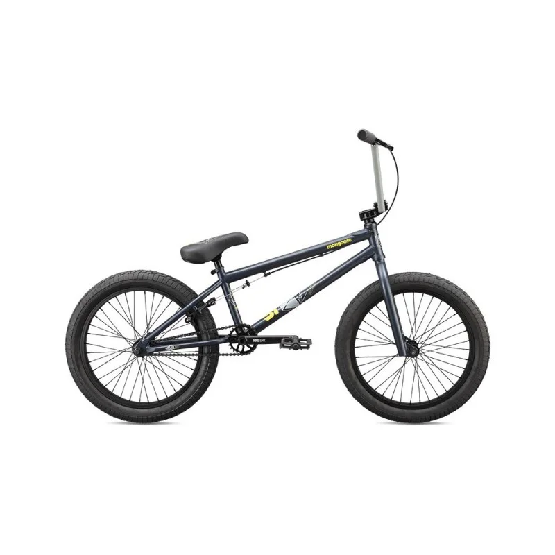 BMX MONGOOSE 20.75" L80 Black 2021 1 BMX MONGOOSE 20.75" L80 Black 2021