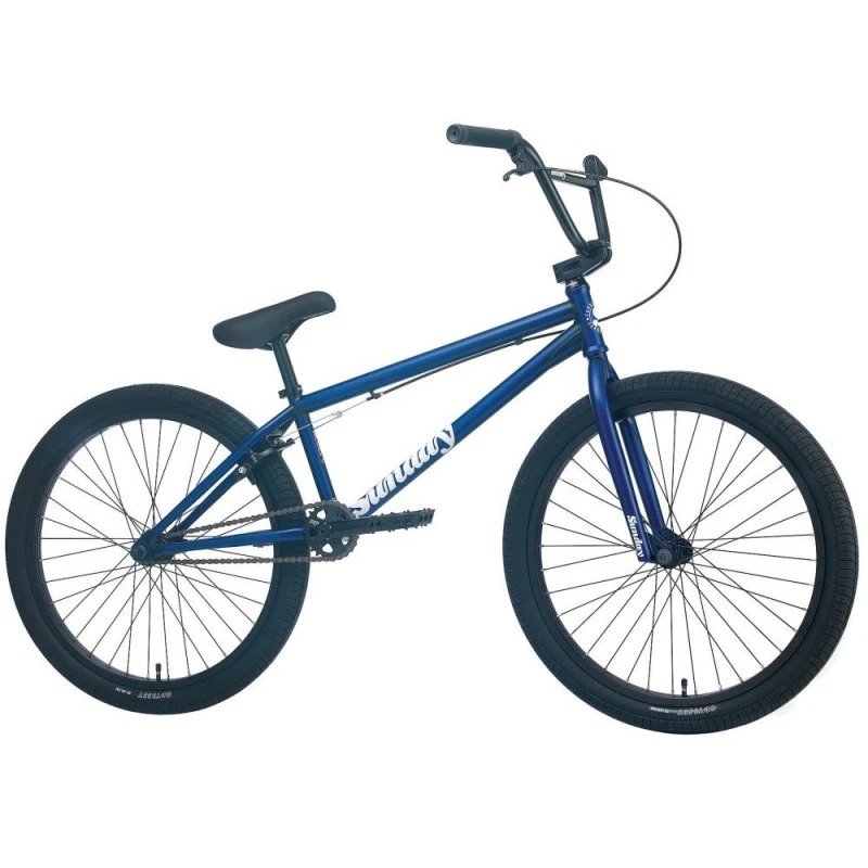 BMX SUNDAY Model-C 24" Mat Trans Bleu 2022 1 BMX SUNDAY Model-C 24" Mat Trans Bleu 2022