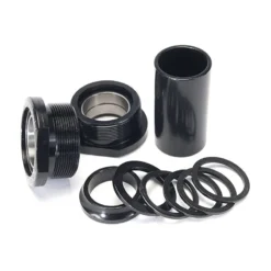 Boitier De Pédalier Salt Echo Euro 22mm Black -France Vélo Soldes 2024 boitier de pedalier salt echo euro 22mm black 1