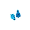 Bouchons De Valve REPLAY Aluminium Rocket Bleus - La Paire