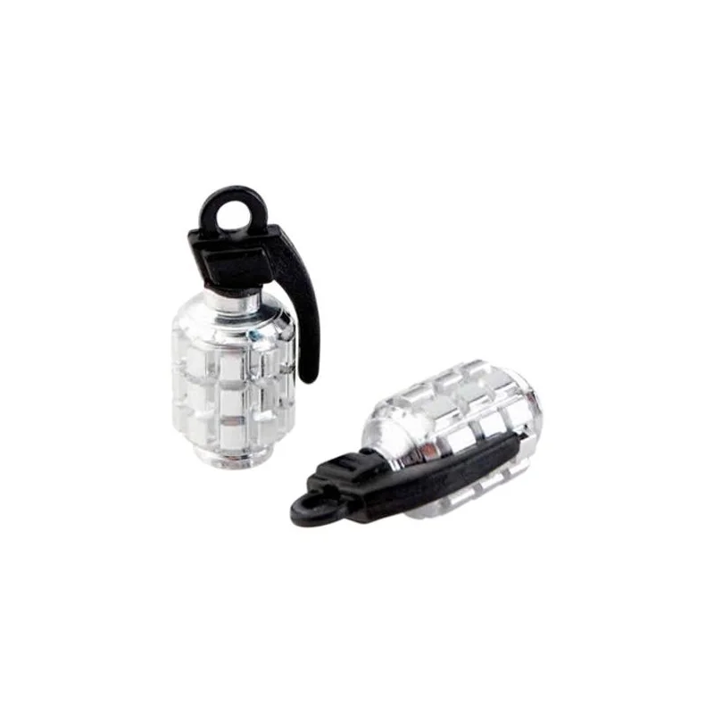 BOUCHONS VALVE GRENADE Poli / La Paire 1 BOUCHONS VALVE GRENADE Poli / La Paire