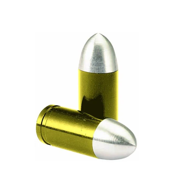 BOUCHONS VALVE TUN'R OBUS Or / La Paire 1 BOUCHONS VALVE TUN'R OBUS Or / La Paire