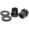 Boulon-Ecrou SALT Pour Axe 10mm Hex 17mm Noir