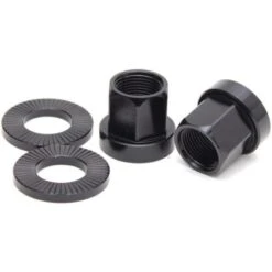 Boulon-Ecrou SALT Pour Axe 10mm Hex 17mm Noir
