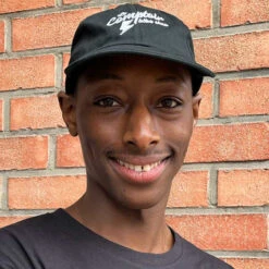 Casquette LE COMPTOIR Dad Had Noire -France Vélo Soldes 2024 casquette le comptoir dad had noire 1