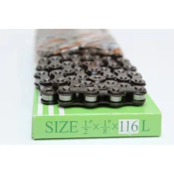 Chaîne Pignon Fixe IZUMI Standard Track ES410 Noire -France Vélo Soldes 2024 chaine pignon fixe izumi standard track es410 noire 2