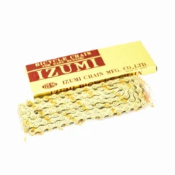 Chaîne Pignon Fixe IZUMI Standard Track ES410GP Or -France Vélo Soldes 2024 chaine pignon fixe izumi standard track es410gp or 2