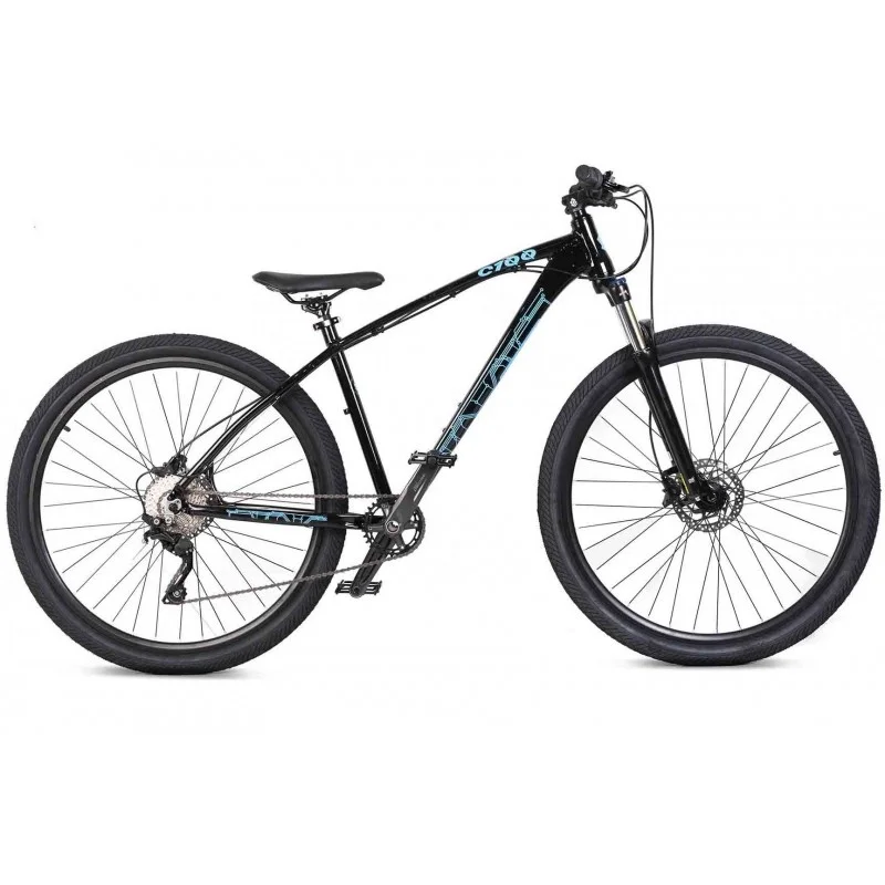 Collective Bikes C100 Noir Bleu Aqua 2022 2 Collective Bikes C100 Noir Bleu Aqua 2022 – Image 2