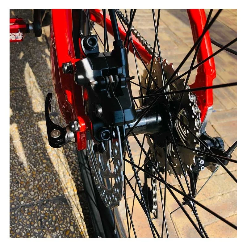 Custom Collective X Bikelife C100 Rouge Vermillon 2022 7 Custom Collective X Bikelife C100 Rouge Vermillon 2022 – Image 7