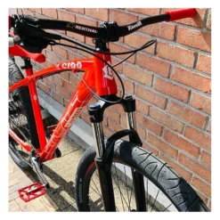 Custom Collective X Bikelife C100 Rouge Vermillon 2022 23 Custom Collective X Bikelife C100 Rouge Vermillon 2022 -France Vélo Soldes 2024 collective bikes c100 orange 7