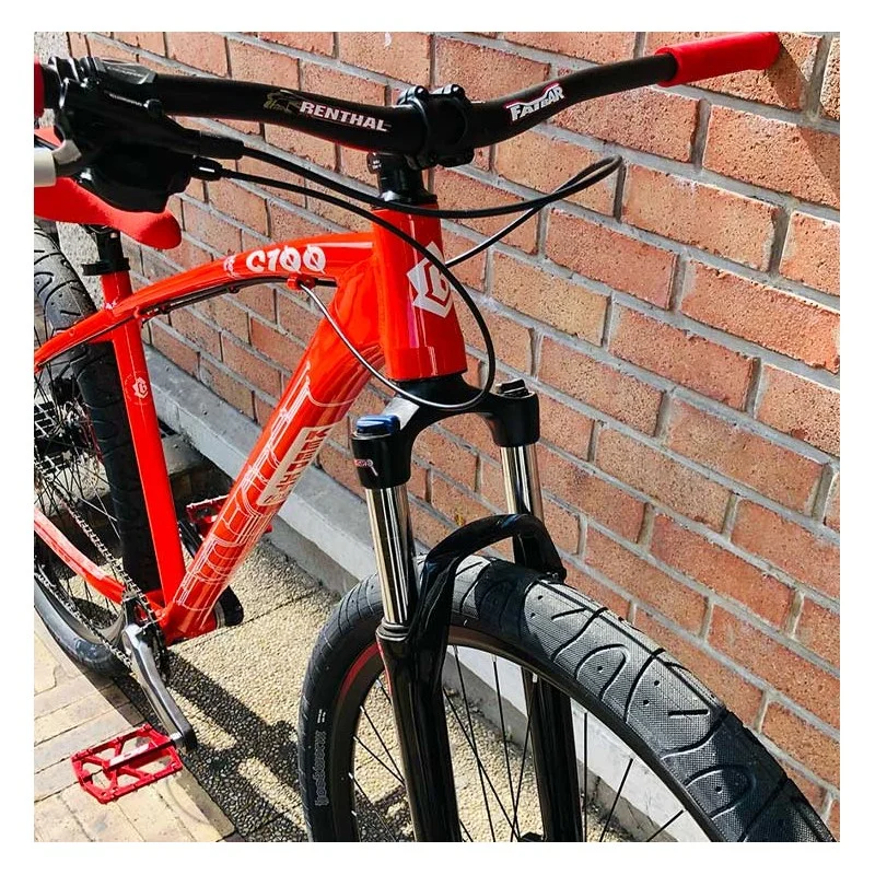 Custom Collective X Bikelife C100 Rouge Vermillon 2022 8 Custom Collective X Bikelife C100 Rouge Vermillon 2022 – Image 8