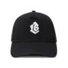 COLLECTIVE CAP LOGO BASEBALL BLK/WHT