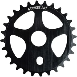Couronne BMX NBS De GT 28t Noire
