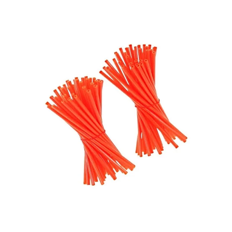 COUVRES RAYONS G2A ORANGE FLUO X80 Pièces 1 COUVRES RAYONS G2A ORANGE FLUO X80 Pièces