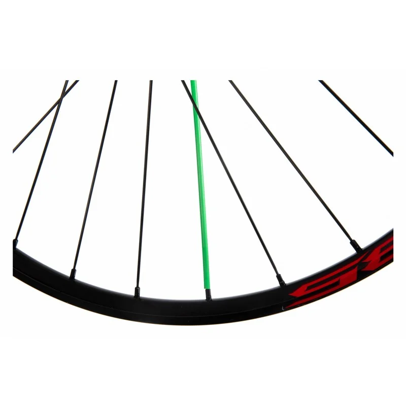 COUVRES RAYONS SUPERSTAR Vert Fluo X36 Pièces 3 COUVRES RAYONS SUPERSTAR Vert Fluo X36 Pièces – Image 3