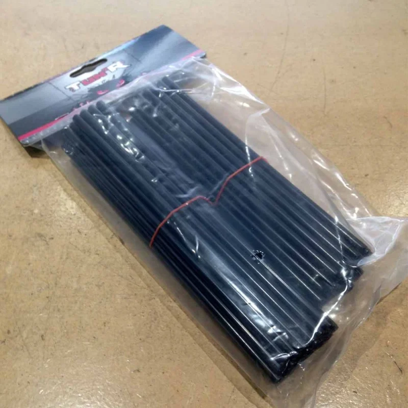 COUVRES RAYONS TUN'R NOIR X76 Pièces 1 COUVRES RAYONS TUN'R NOIR X76 Pièces