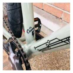 Custom Collective X SeBikes C100 Gris Béton 2022 -France Vélo Soldes 2024 custom collective x bikelife c100 gris beton 2022 12