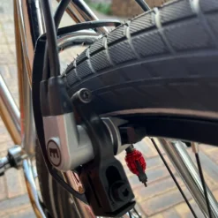 Custom DK X BIKELIFE Legend 26' Chromé -France Vélo Soldes 2024 custom dk x bikelife legend 26 chrome 2