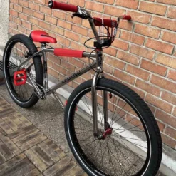 Custom DK X BIKELIFE Legend 26' Chromé -France Vélo Soldes 2024 custom dk x bikelife legend 26 chrome 8