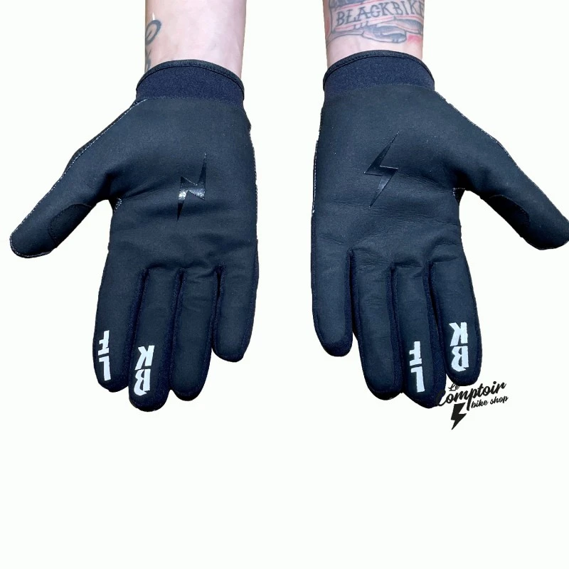 Gants BIKELIFE 'Trick List' Noirs 2 Gants BIKELIFE 'Trick List' Noirs – Image 2