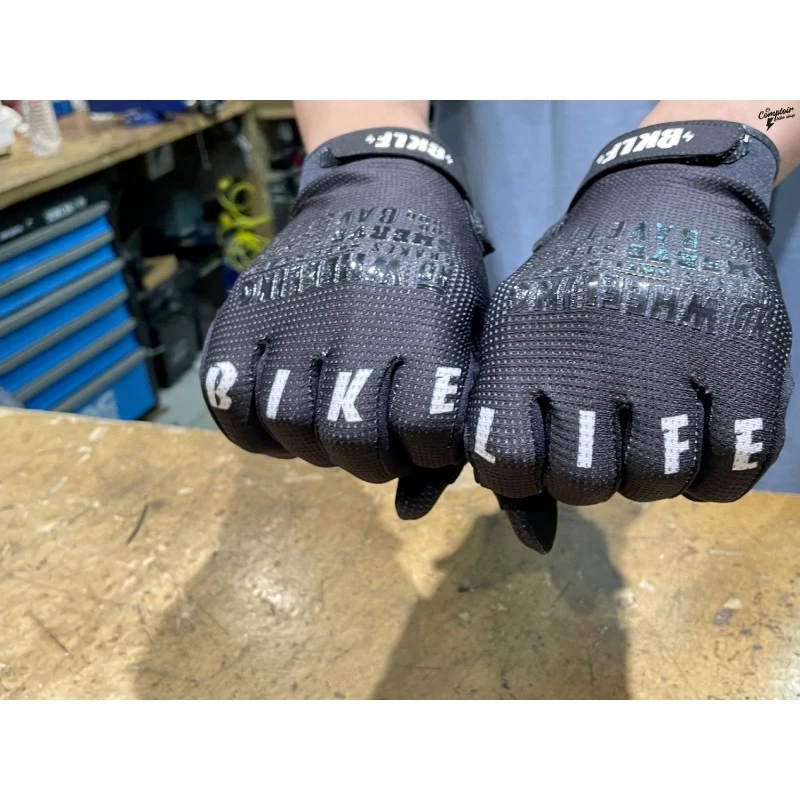 Gants BIKELIFE 'Trick List' Noirs 13 Gants BIKELIFE 'Trick List' Noirs – Image 13