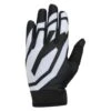 Gants COLLECTIVE Monogram Noir-blanc