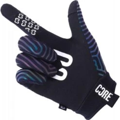 Gants CORE Aero NeoChrome Reflectives -France Vélo Soldes 2024 gants core aero neochrome reflectives 2