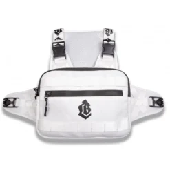 Gillet COLLECTIVE Chest Rig Blanc