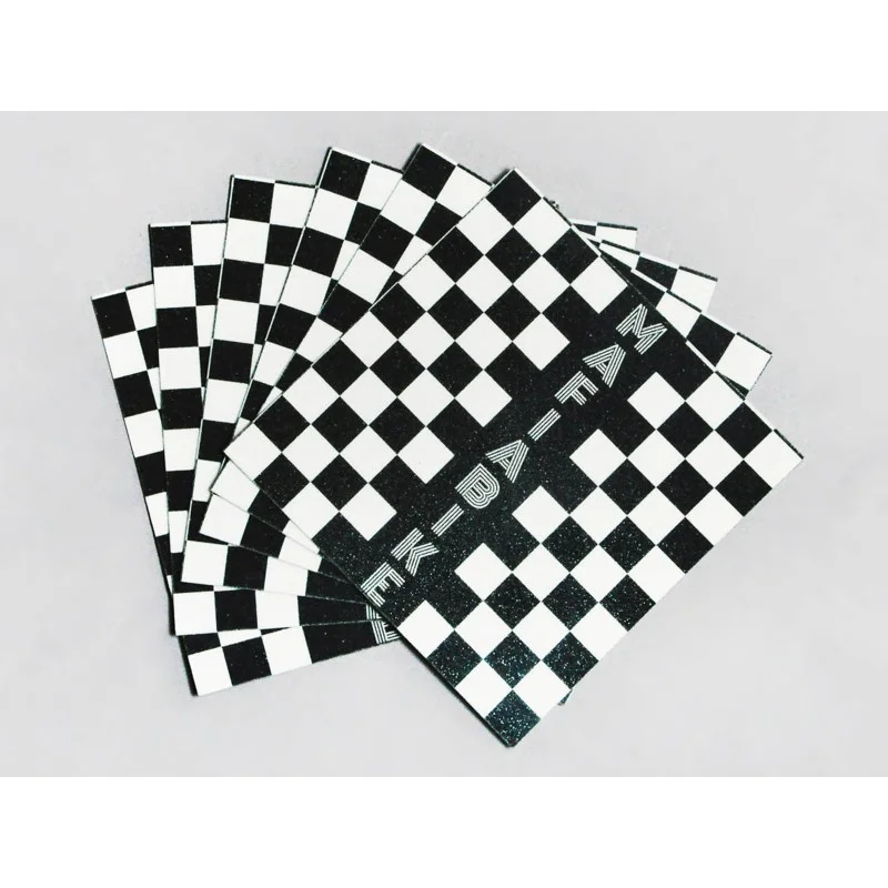 Grips MAFIA Checkered Noirs 1 Grips MAFIA Checkered Noirs