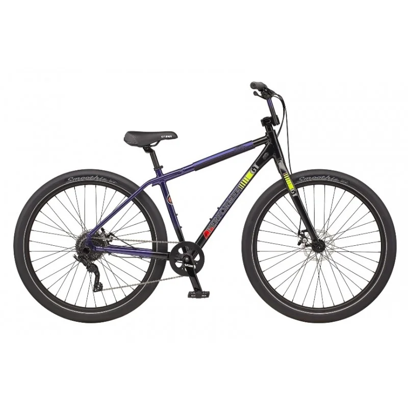 GT Bikes 29“ STREET PERFORMER 2021 Purple/black 1 GT Bikes 29“ STREET PERFORMER 2021 Purple/black