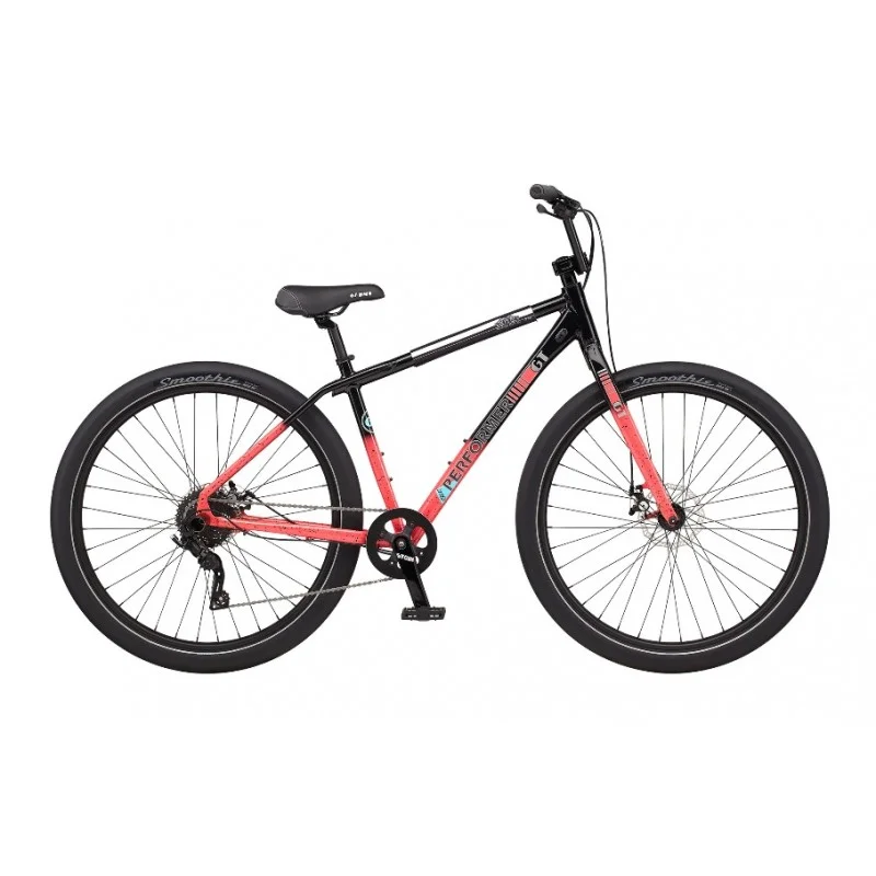 GT Bikes 29“ STREET PERFORMER 2021 Red/black 1 GT Bikes 29“ STREET PERFORMER 2021 Red/black