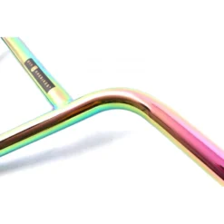 Guidon KHE MVP 9 Pouces Oil Slick - Neochrome -France Vélo Soldes 2024 guidon khe mvp 9 pouces oil slick neochrome 2