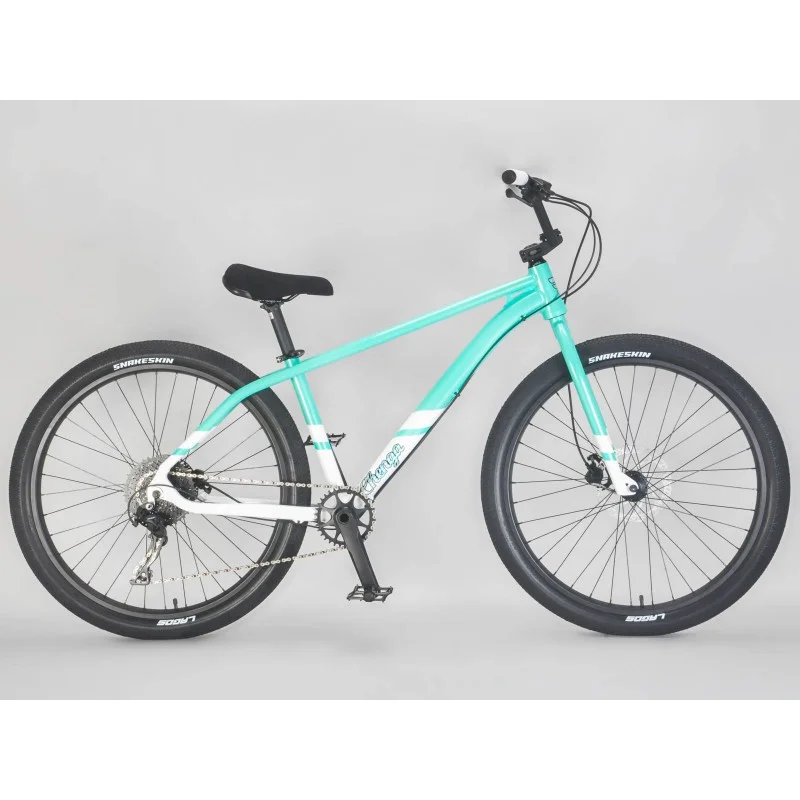 Mafia Bike 27.5+ Chenga Blanc-Turquoise 2 Mafia Bike 27.5+ Chenga Blanc-Turquoise – Image 2
