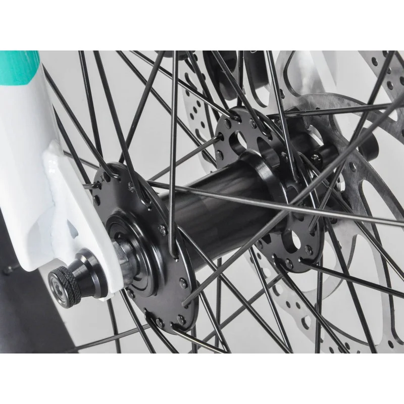 Mafia Bike 27.5+ Chenga Blanc-Turquoise 3 Mafia Bike 27.5+ Chenga Blanc-Turquoise – Image 3