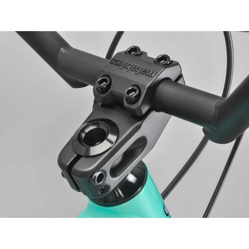 Mafia Bike 27.5+ Chenga Blanc-Turquoise 4 Mafia Bike 27.5+ Chenga Blanc-Turquoise – Image 4