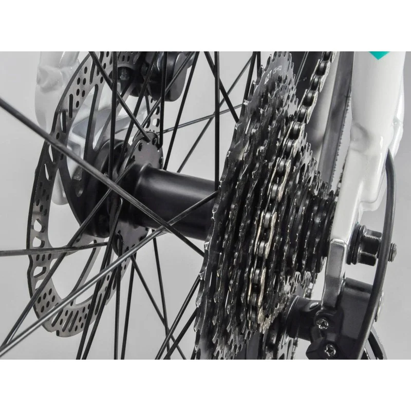 Mafia Bike 27.5+ Chenga Blanc-Turquoise 9 Mafia Bike 27.5+ Chenga Blanc-Turquoise – Image 9