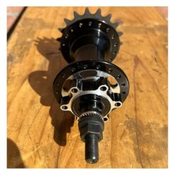 Moyeu COLLECTIVE C2 Arrière Noir -France Vélo Soldes 2024 moyeu collective c2 arriere noir 2