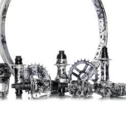 MOYEU DEMOLITION ARR ROGUE MARBLE -France Vélo Soldes 2024 moyeu demolition arr rogue marble 1