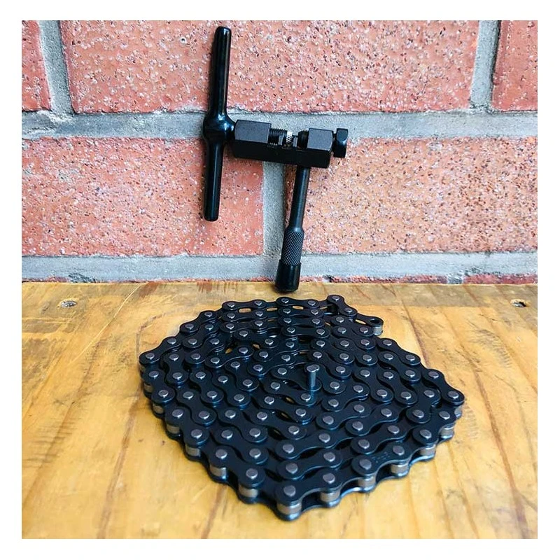 Pack Chaîne KMC Z410 Noire + Derive Chaine Noir 2 Pack Chaîne KMC Z410 Noire + Derive Chaine Noir – Image 2