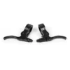 Paire De Leviers BMX Ø22.2 Mm Noir