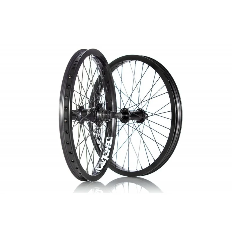 Paire De Roues DEMOLITION 18 Pouces ROTATOR V3 Noire - LHD 1 Paire De Roues DEMOLITION 18 Pouces ROTATOR V3 Noire - LHD