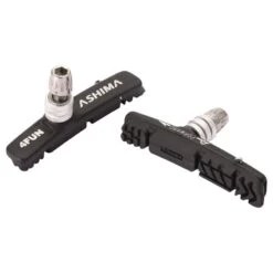 PATINS DE FREINS ASHIMA 72mm Noir