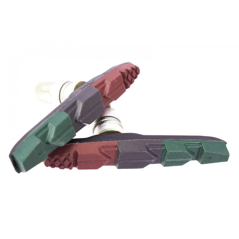 PATINS DE FREINS PROMAX TRIPLE 60mm 1 PATINS DE FREINS PROMAX TRIPLE 60mm