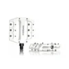 Pédales Demolition Trooper Aluminium Blanches