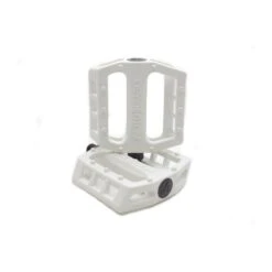 Pédales Demolition Trooper Blanches